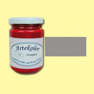 Colore Acrilico 150 ml Argento