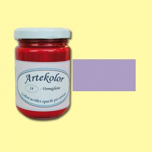 Colore Acrilico 150 ml Lilla