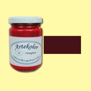 Colore Acrilico 150 ml Rosso Primario