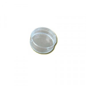 Scatola plastica rotonda - cm 4x1.5 - Busta da 50 pz