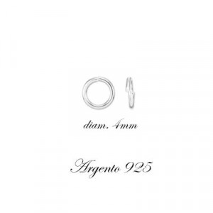 Anello Argento/925 mm4