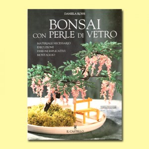 Libro Bonsai con Perle di Vetro