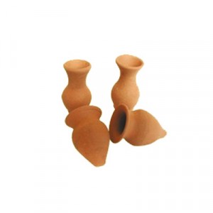Miniature ceramica cm 6 - busta 4 pz