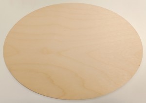 Base ovale- multistrato - media - cm 21x29