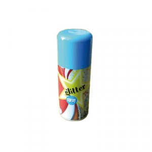 Glitter  Spray Blu - Bomboletta dal 150 ml