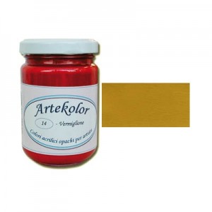 Colore Acrilico 150 ml Ocra Gialla