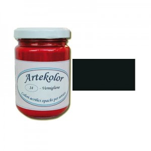 Colore Acrilico 150 ml Nero Avorio