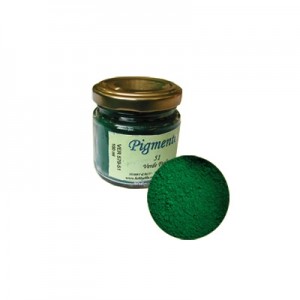 Pigmento Puro in polvere 100 ml - Verde ftalo