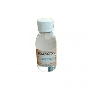 Pulialcool - solvente per vernici a base di alcool - 125ml
